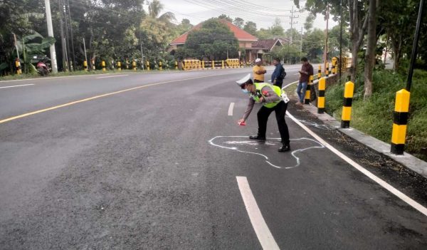 Tahun 2021 Angka Kematian Akibat Lakal Lantas di Banyuwangi Naik