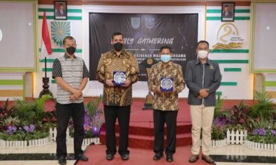 Hadiri Family Gathering Praja Se-eks Karasidenan Malang, Wali Kota Probolinggo Ingatkan Kebersamaan dan Silaturahmi