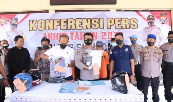 Gelar Situasi Kamtibmas, Polres Situbondo Terangkan Kasus Tindak Pidana Alami Penurunan