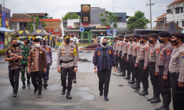 Antisipasi Titik Keramaian, Alun-alun Kota Batu Ditutup