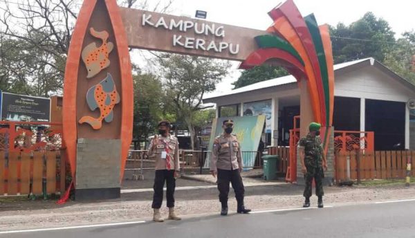 Satgas Covid-19 Kendit Situbondo Himbau Pengunjung Wisata Disiplin Terapkan Prokes