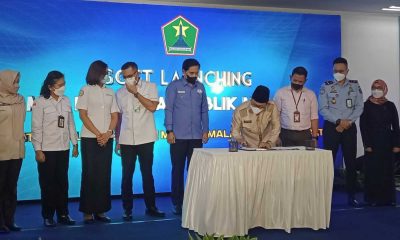 Launching Mall Pelayanan Publik, Wali Kota Malang Minta Fasilitas Penunjang Dilengkapi