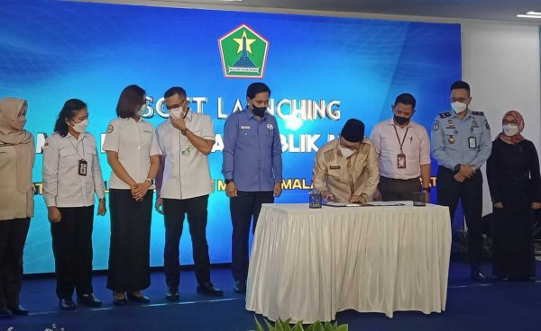 Launching Mall Pelayanan Publik, Wali Kota Malang Minta Fasilitas Penunjang Dilengkapi