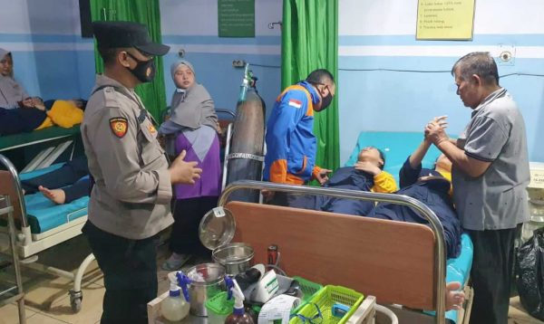 18 Siswi SDI PP Annur Sidoarjo Tenggelam di Pantai Wisata Utama Raya Situbondo