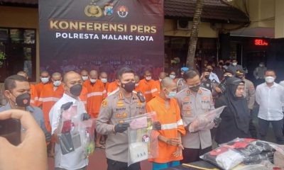 Sabu-sabu Seberat 1,04 Kg dan Ganja 1,6 Kg Siap Edar di Malang Raya Digagalkan Polresta Makota
