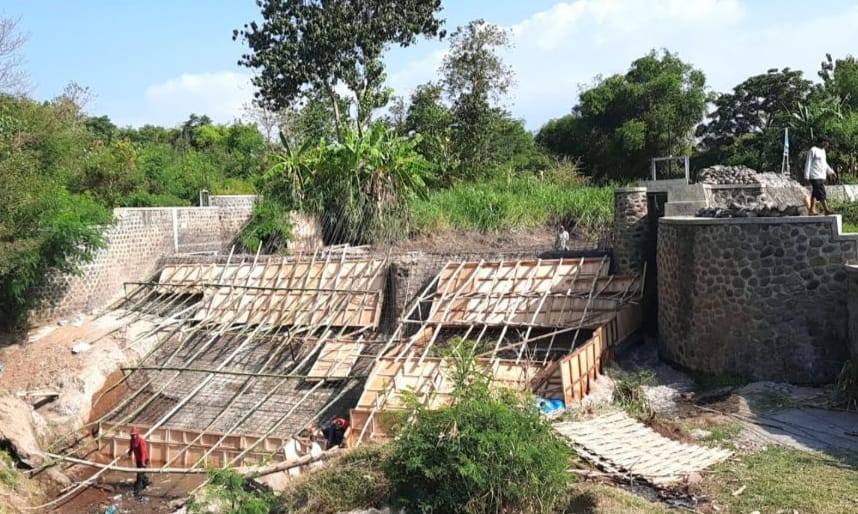 Proses Rehabilitasi Dam Legung Rampung, 110 Hektare Lahan Pertanian di Peleyan dan Kandang Situbondo Siap Teraliri