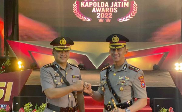 AKBP Andi Sinjaya Resmi Jabat sebagai Kapolres Situbondo