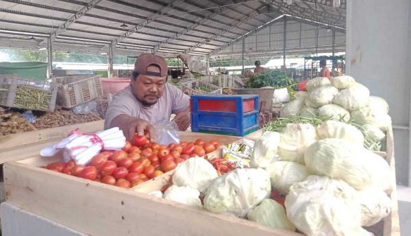 Revitalisasi Pasar Madyopuro Malang Rampung, Pedagang Mulai Tempati Bedak Baru