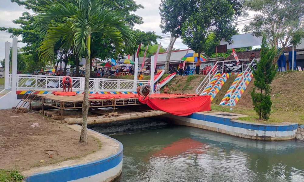Gebyar Launching Destinasi Wisata Jembatan Sasak Gantung Terpadu Banyuwangi Disoal Warga