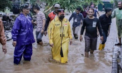 Bupati Jember Langsung Cek Musibah Banjir dan Minta Mitigasi Wilayah Rawan Bencana