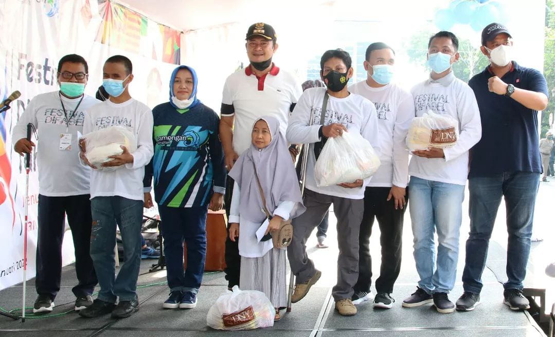 Menuju Kabupaten Inklusif, Lamongan Gelar Festival Difabel Megilan