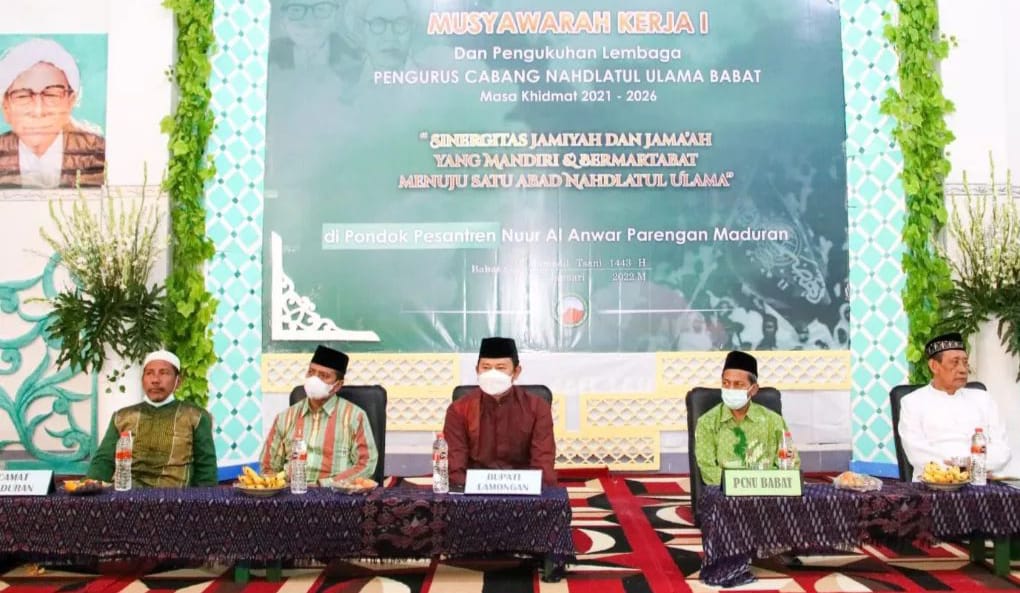 Bupati Yuhronur Sampaikan Berbagi Peran Wujudkan Cita-cita Lamongan