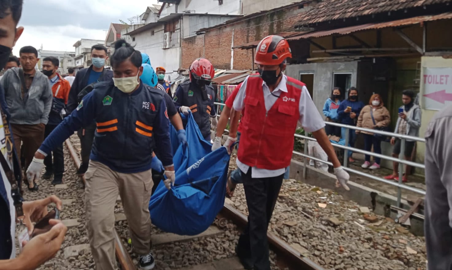 Pegawai Honorer Kejari Kota Malang Meninggal Paska Terserempet Kereta Api