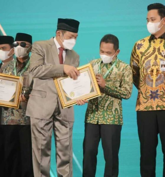 Bupati Lumajang Raih Penghargaan Baznas Award di Jakarta, Donasi Semeru Capai Rp 37 Miliar