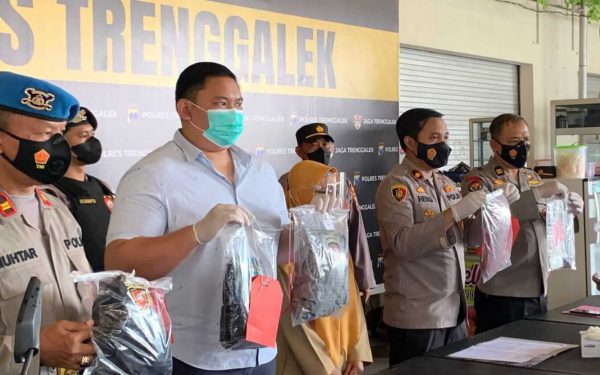 Dua Pelaku Penganiaya di Pogalan Trenggalek Diringkus Polisi