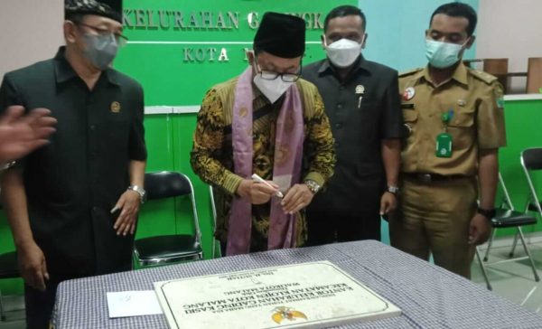 Wali Kota Malang Resmikan Gedung Baru Kantor Kelurahan Gading Kasri