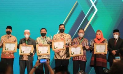 Wali Kota Probolinggo Raih Penghargaan Baznas Award 2022 sebagai Wali Kota Pendukung Gerakan Zakat Indonesia