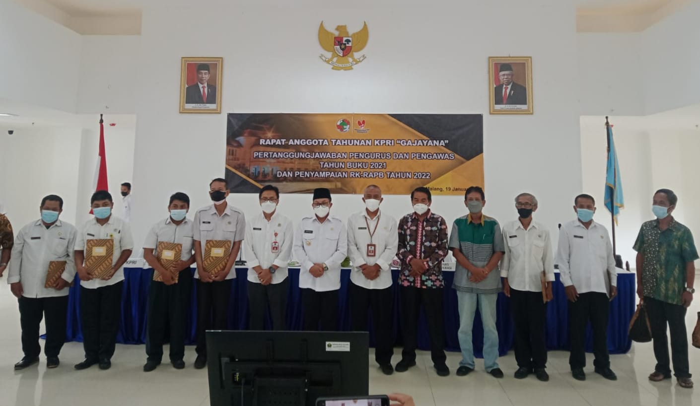 Wali Kota Malang Ingatkan Role Model Pengembangan saat Hadiri RAT KPRI Gajayana