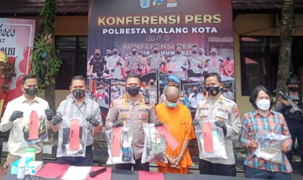 Oknum Guru Tari Dibekuk Polresta Malang Kota, Diduga Cabuli hingga Setubuhi Tujuh Gadis di Bawah Umur