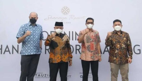 Hadiri Opening Hotel, Bupati Malang berharap Gairah Perekonomian Masyarakat Kian Bangkit