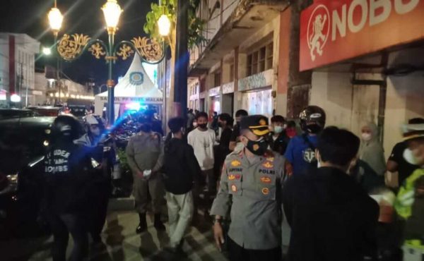 Optimalkan Pamor Keris, Forkopimda Kota Malang Gelar Operasi Malam