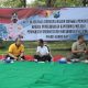 Eratkan Silaturahmi dan Sinergitas, Polres Kediri Kota bersama Kodim 0809 Gelar Olah Raga Bareng