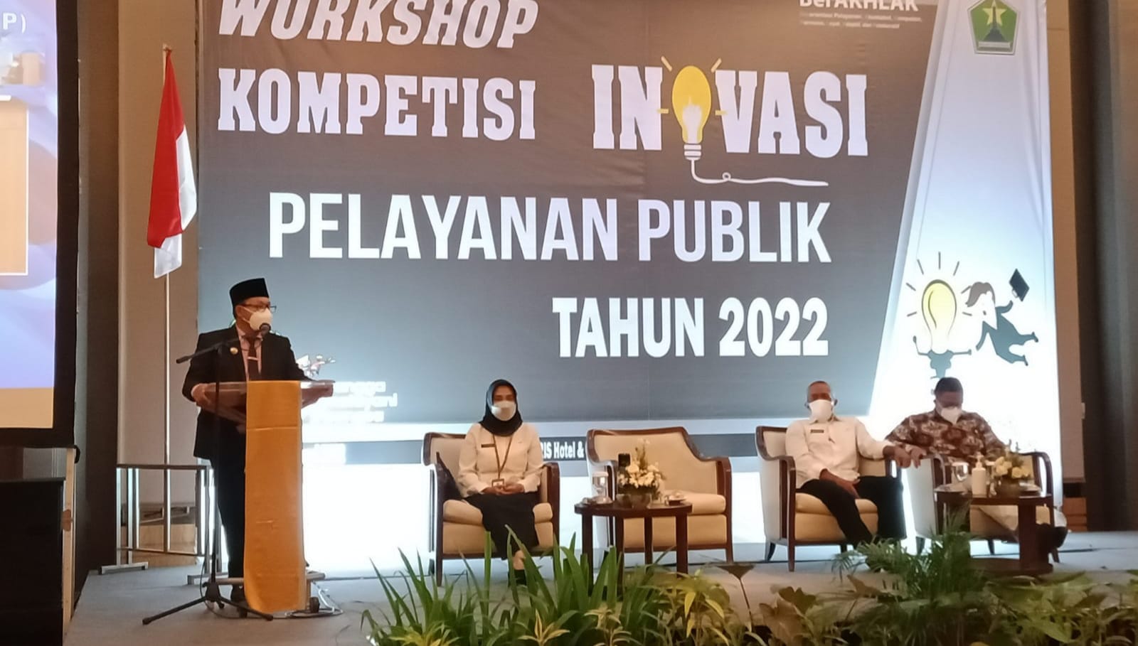 Hadiri Workshop Kompetisi Inovasi Pelayanan Publik, Wali Kota Malang Ingatkan Peningkatan Kualitas serta Kuantitas dalam Inovasi Pelayanan