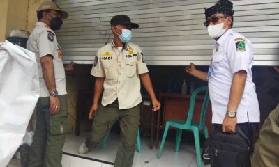 Tidak Mau Ngurus Izin, Dinkes Banyuwangi Tutup Paksa Gerai Rapid Test Antigen di Pelabuhan Ketapang