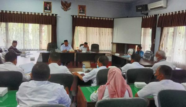 Gelar Rapat Kerja, Komisi I DPRD Trenggalek Panggil Camat dan OPD Mitra