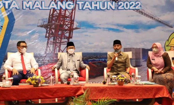 Penanganan Jalan dan Drainase jadi Agenda Infrastruktur Prioritas 2022 Kota Malang
