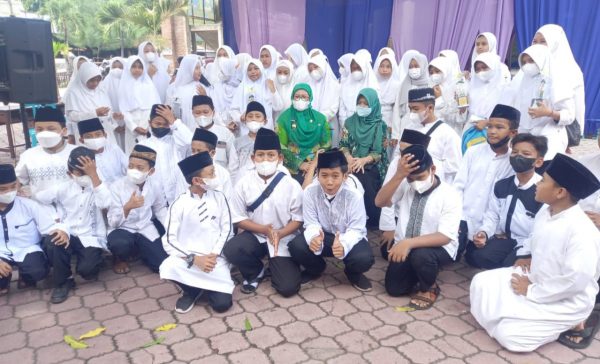 SDIT Nurul Anshor Situbondo Gelar Tasyakuran Munaqosah Tahfidz Juz 30