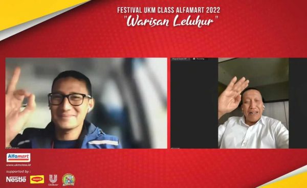 PT Sumber Alfaria Trijaya Tbk bekerjasama dengan Nestlé Gelar Festival UKM Class 2022