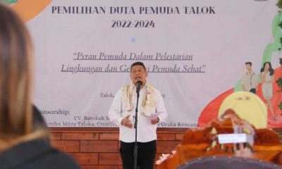 Wabup Malang Hadiri Finalis Pemilihan Duta Pemuda Desa Talok 2022-2024