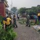 Tiga Desa di Krian Sidoarjo Diterjang Angin Puting Beliung, TNI-Polri Bantu Warga Terdampak