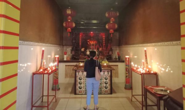Tiga Agama Tridharma Rayakan Tahun Baru Imlek 2022 di Klenteng Eng An Kiong Malang