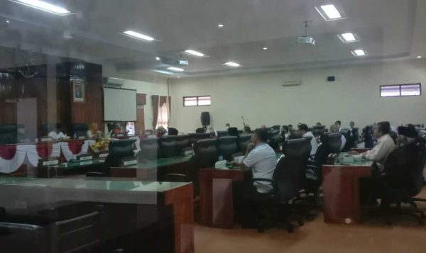 Evaluasi Pelaksanaan APBD 2022, DPRD Trenggalek Gelar Rapim bersama Alat Kelengkapan Dewan