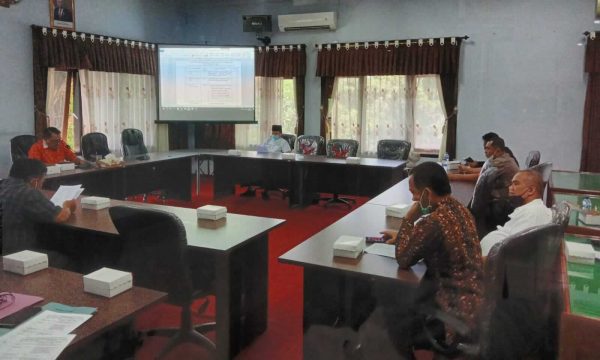 Bahas Agenda Kerja Februari, Banmus DPRD Trenggalek Gelar Rapat Kerja