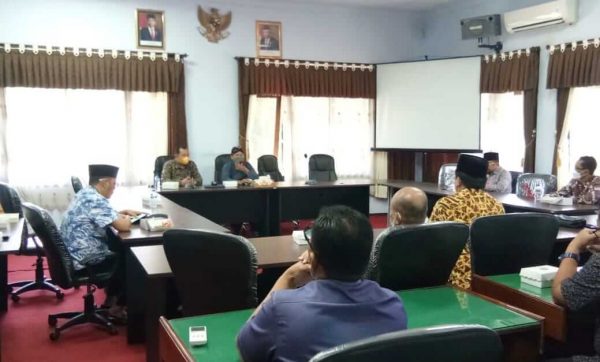 Belajar Mengenai Bendungan, DPRD Sukoharjo Kunker ke DPRD Trenggalek