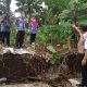 Wawali Kota Malang Tinjau Pagar Kantor Kecamatan Blimbing yang Roboh