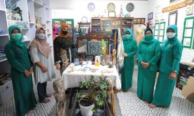 Gali Studi Usaha Peningkatan Pendapatan Keluarga, TP PKK Kota Probolinggo Kunjungi TP PKK Semarang