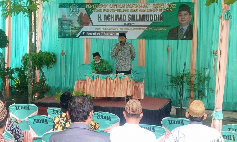 Gelar Reses di Diwek Jombang, Anggota Fraksi PPP Jatim Terima Usulan Pengembangan Buah Salak