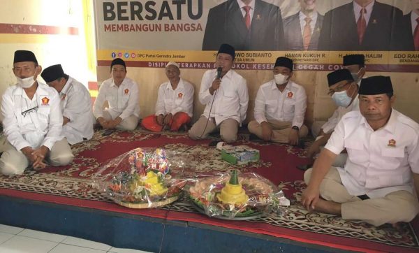 DPC Gerindra Jember Siapkan Kader untuk Memenangkan Pileg 2024