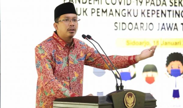 Bupati Muhdlor Luncurkan Program Beasiswa Sidoarjo Gemilang untuk 2 Ribu Orang