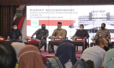 Serentak Per Selasa, Seluruh Kecamatan di Kabupaten Malang Diminta Bupati Gelar Operasi Masker