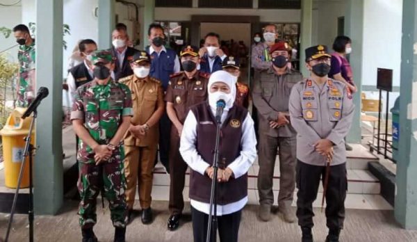 Wali Kota Sutiaji Dampingi Forkopimda Jawa Timur Tinjau Percepatan Vaksinasi Booster di Poltekkes Malang