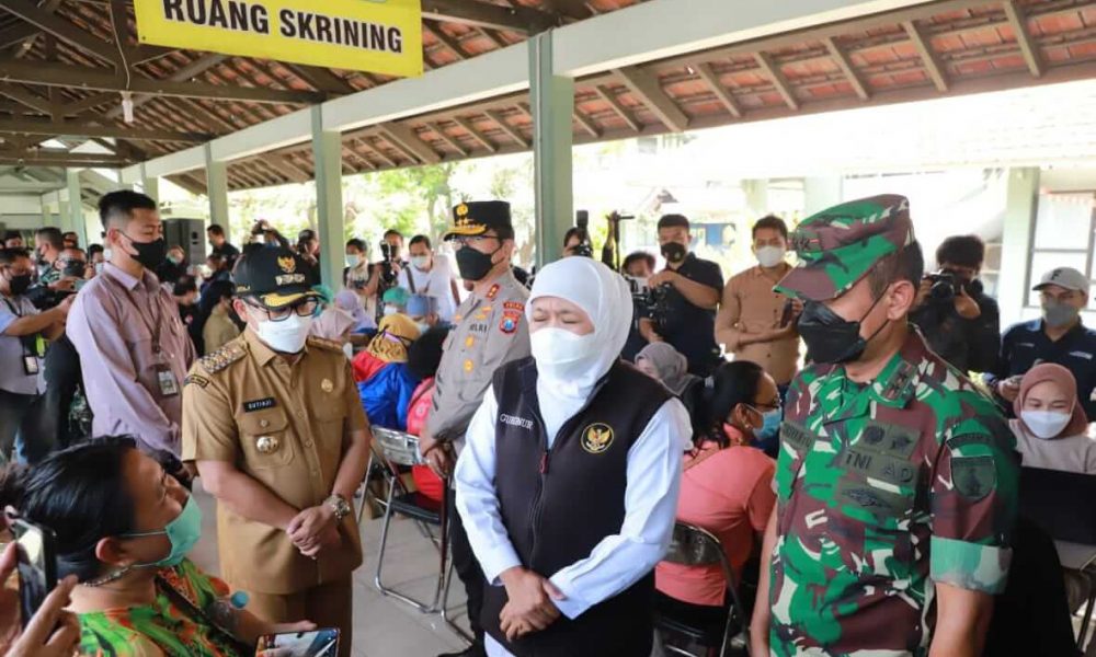 RSLIB Diresmikan, Wali Kota Sutiaji Apresiasi Langkah Gubernur dalam Mendukung Isoter untuk Malang Raya