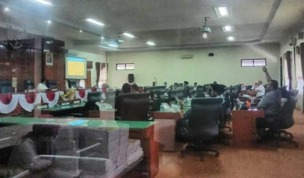 Evaluasi Tugas dan Kinerja Pelaksanaan APBD 2022, DPRD Trenggalek Gelar Rapat Pimpinan