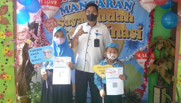 SD Negeri 2 Trebungan Situbondo Adakan Gebyar Vaksinasi Anak