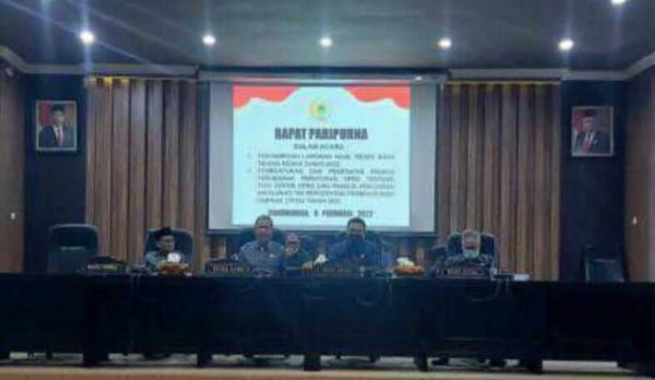 DPRD Bondowoso Segera Gelar Pansus Pencairan Anggaran TP2D