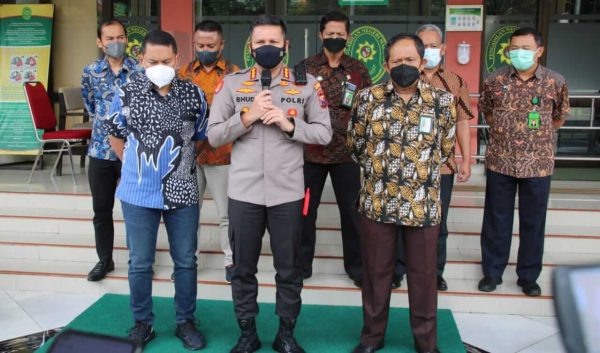 Terkait Harta Gono-gini Alm dr Hardy-Valent, Kapolresta Malang Kota dan Ketua PN Malang Tegaskan Tidak Ada Mafia Tanah